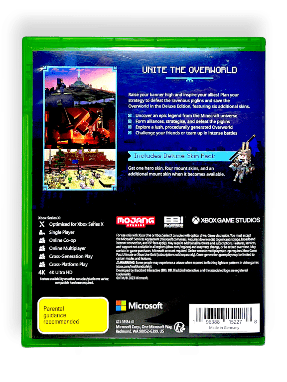 Minecraft Legends: Deluxe Edition (Xbox One) - Image 3
