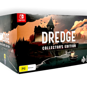 DREDGE: Collector’s Edition (Nintendo Switch) *BIG BOX LIMITED EDITION*
