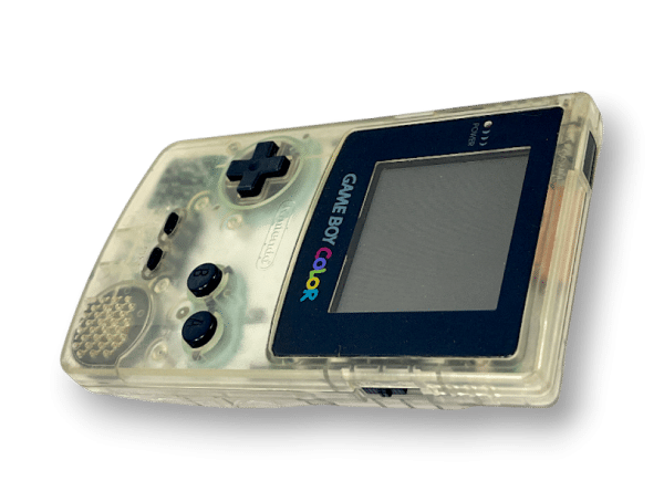 Game Boy Pocket (Clear/Transparent)