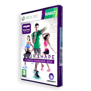 Your Shape: Fitness Evolved 2012 (Xbox 360 Kinect) NEW SEALED