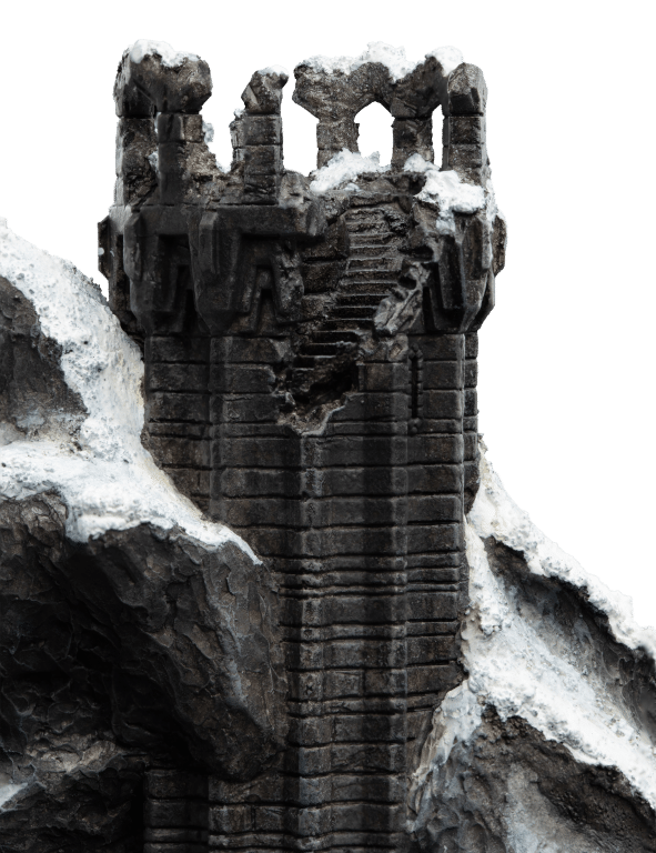 WETA Lord of the Rings - Zirakzigil Environment Statue - Image 11