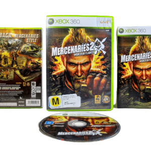 Mercenaries 2: World in Flames (Xbox 360) *EXCELLENT & COMPLETE*