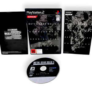 Metal Gear Solid 3 Subsistence Special Disc Existence (PS2) JAPANESE