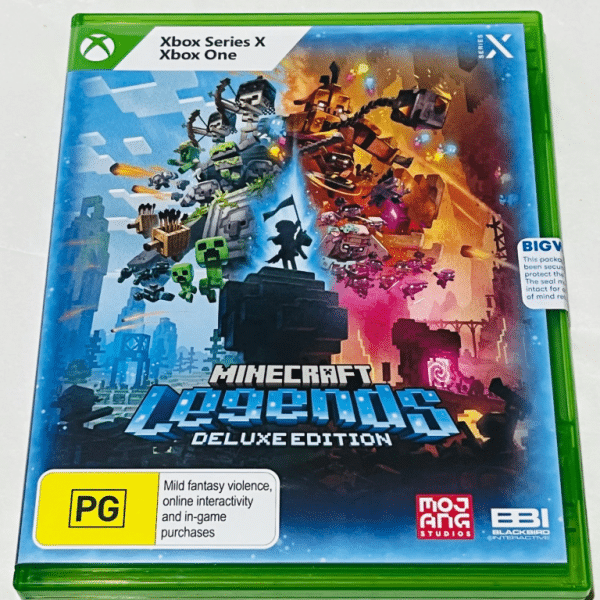 Minecraft Legends: Deluxe Edition (Xbox One) *EXCELLENT & COMPLETE* - Image 2
