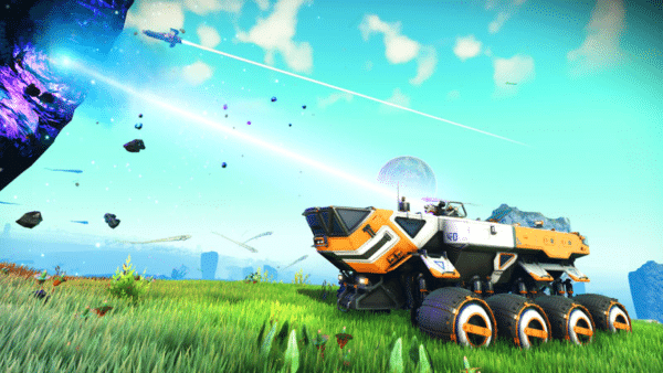 No Man's Sky: XBOX ONE EDITION (RARE) *MINT COMPLETE* - Image 9