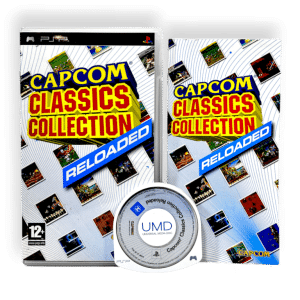 Capcom Classics Collection Reloaded (PSP)