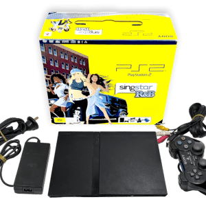 PS2 Slim Console + Genuine Sony Controller *BOXED*