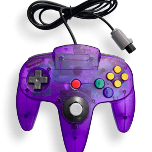 Nintendo 64 Controller N64 Controller Translucent Purple (NEW)