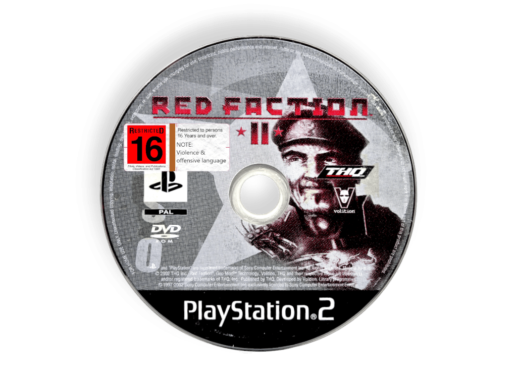 Red Faction II (PS2) GAME ONLY