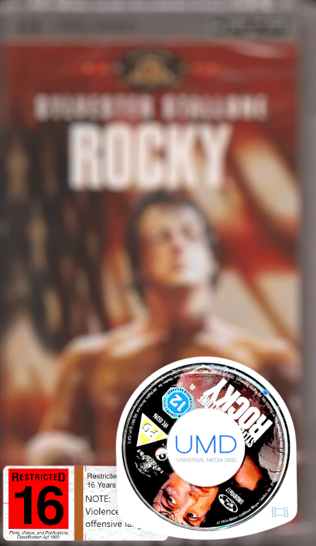 Sylvester Stallone: ROCKY (PSP Movie) MOVIE ONLY