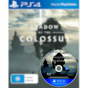 Shadow of the Colossus (PS4) GAME ONLY