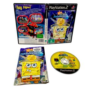 Spongebob Squarepants: Spongebob's Atlantis Squarepantis PS2