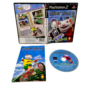 Stuart Little 3: Big Photo Adventure (PS2) *EXCELLENT & COMPLETE*
