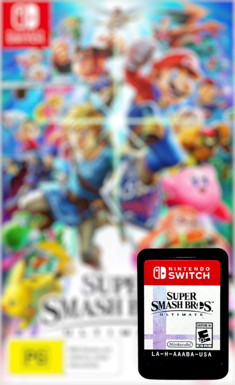 Super Smash Bros. Ultimate (Switch) GAME ONLY