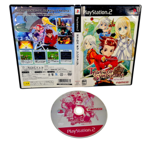 Tales of Symphonia (PS2) JAPANESE