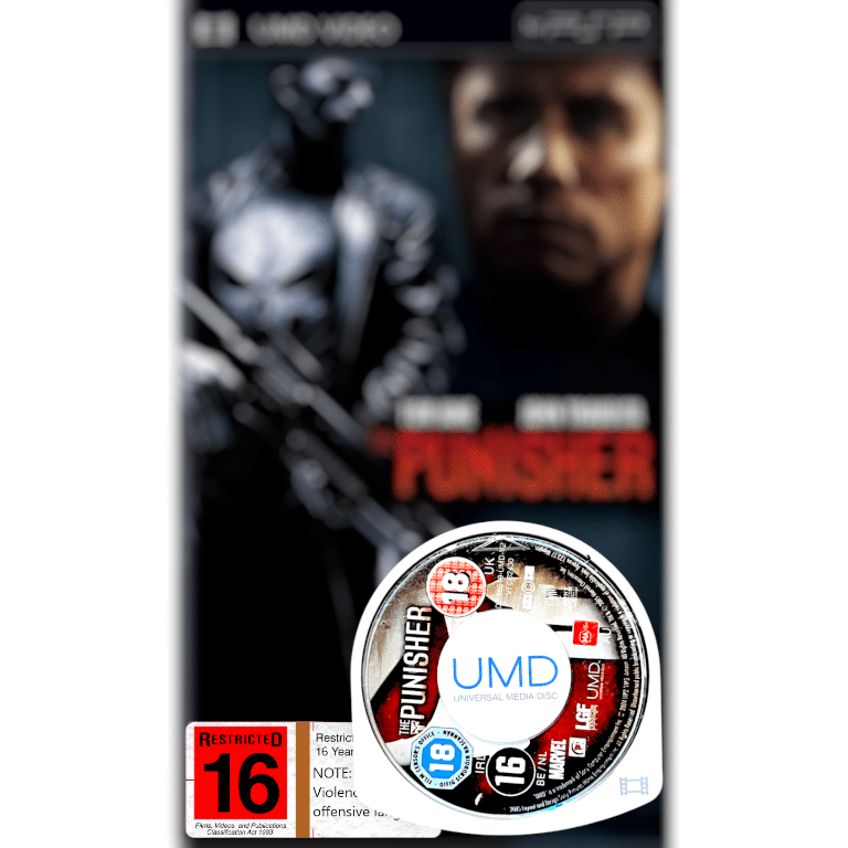 The Punisher (PSP Movie)