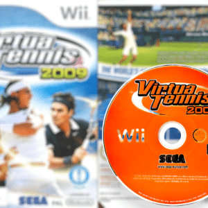 Virtua Tennis 2009: Move Simulation Edition (Wii)