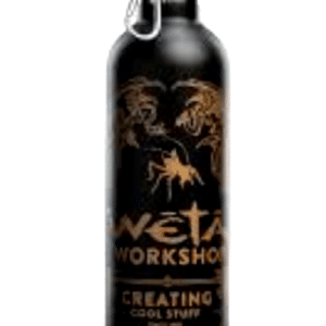 WETA Intrepid Water Bottle (Black) - Weta Workshop