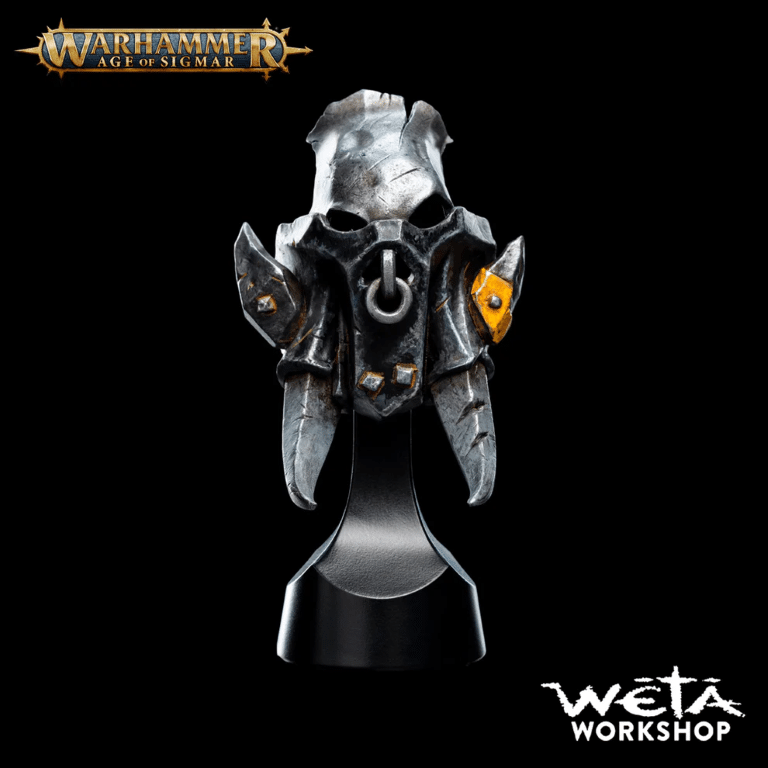 WETA Warhammer: Age of Sigmar - Orruk Ardboy Helmet