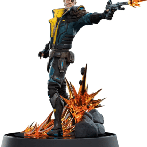 WETA Figures of Fandom - Borderlands 3 (Zane) STATUE