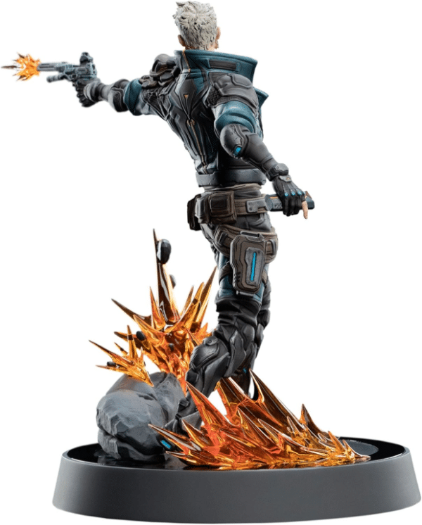 WETA Figures of Fandom - Borderlands 3 (Zane) STATUE DISCONTINUED - Image 3
