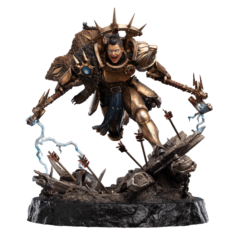WETA Warhammer: Neave Blacktalion, The God-King's Assassin 1:6 Scale Statue