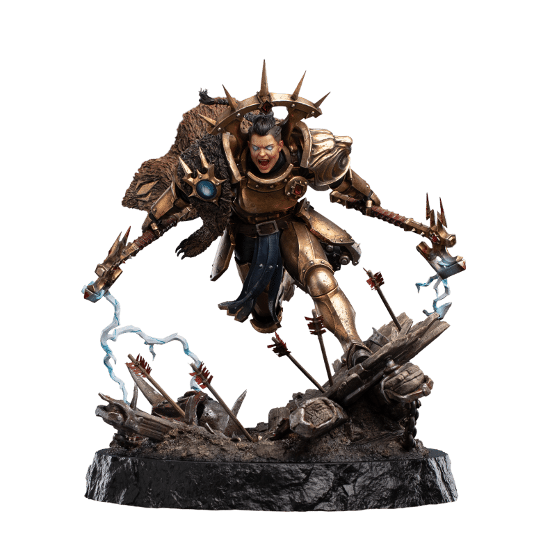 WETA Warhammer: Neave Blacktalion, The God-King's Assassin 1:6 Scale Statue - Image 12