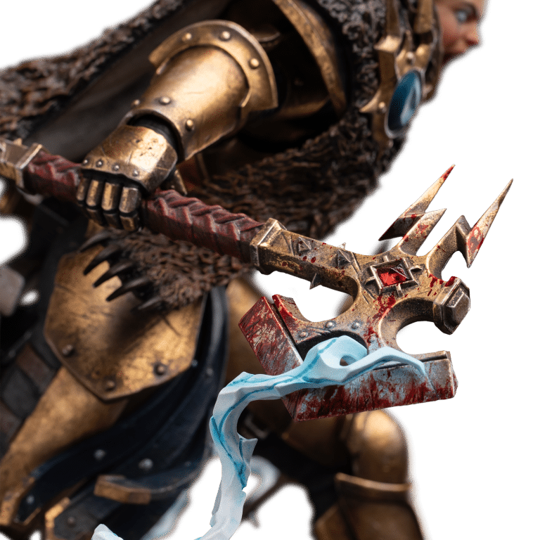 WETA Warhammer: Neave Blacktalion, The God-King's Assassin 1:6 Scale Statue - Image 16