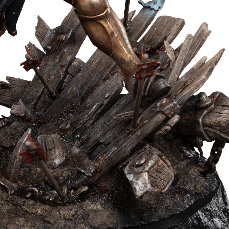 WETA Warhammer: Neave Blacktalion, The God-King's Assassin 1:6 Scale Statue - Image 18