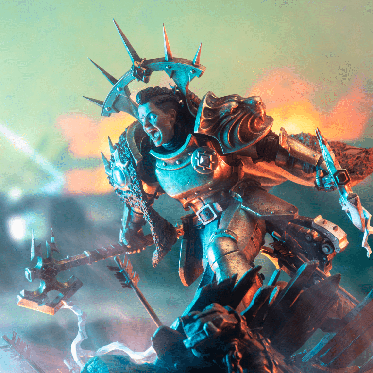 WETA Warhammer: Neave Blacktalion, The God-King's Assassin 1:6 Scale Statue - Image 19