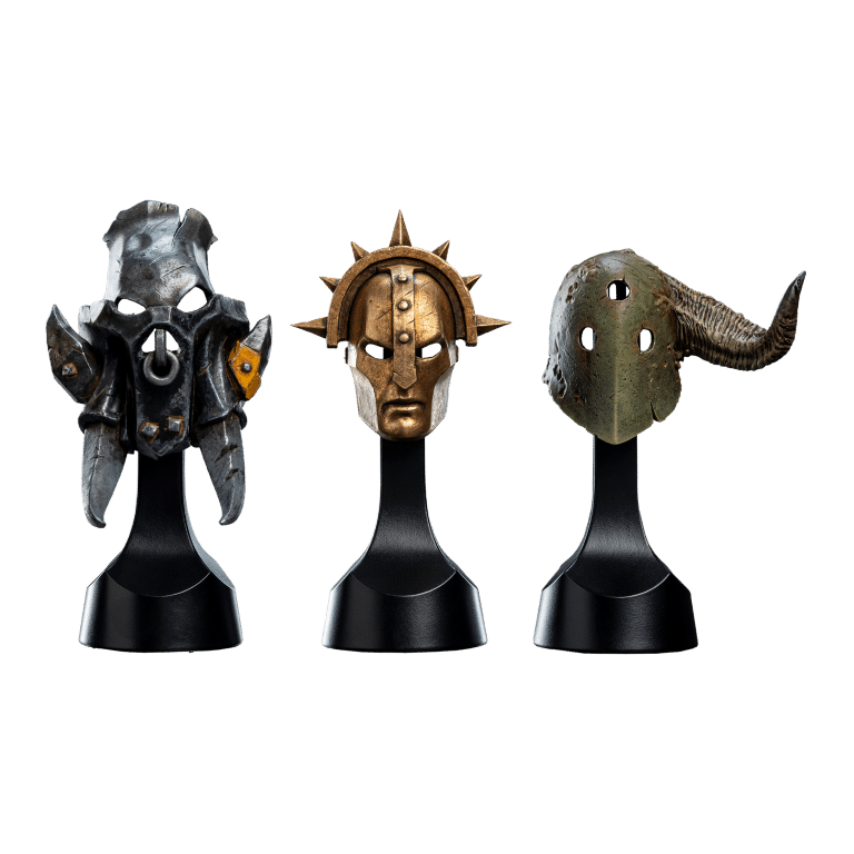 WETA Warhammer: Age of Sigmar - Stormcast Eternal Liberator Helmet - Image 10