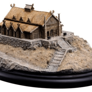 Weta Lord of the Rings: The Golden Hall of Edoras - Environment Statue