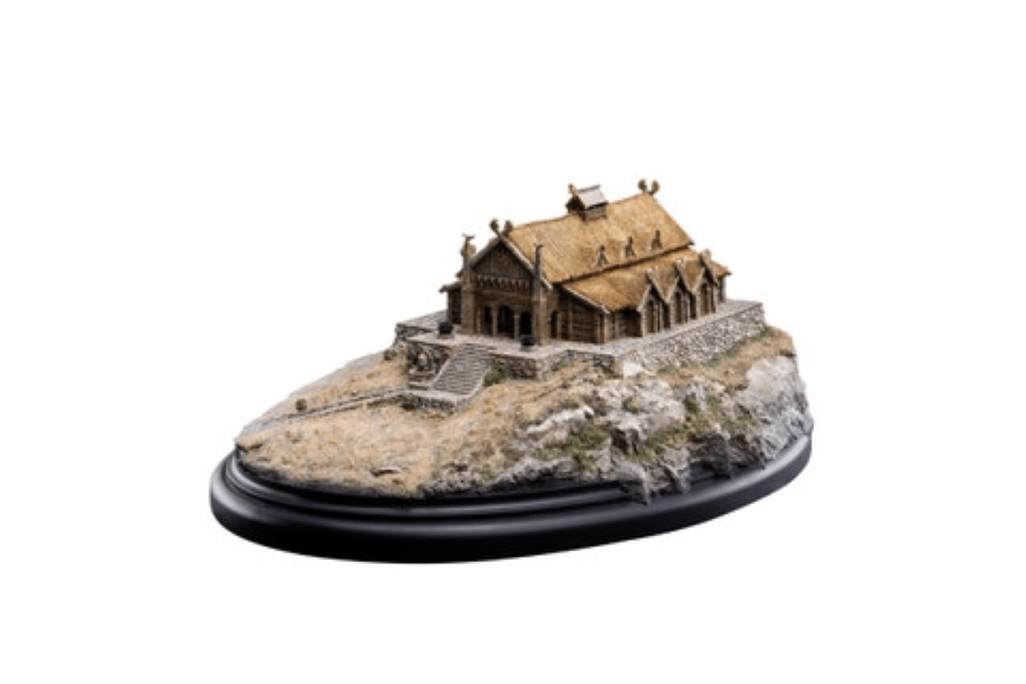 Weta Lord of the Rings: The Golden Hall of Edoras - Environment Statue - Image 4