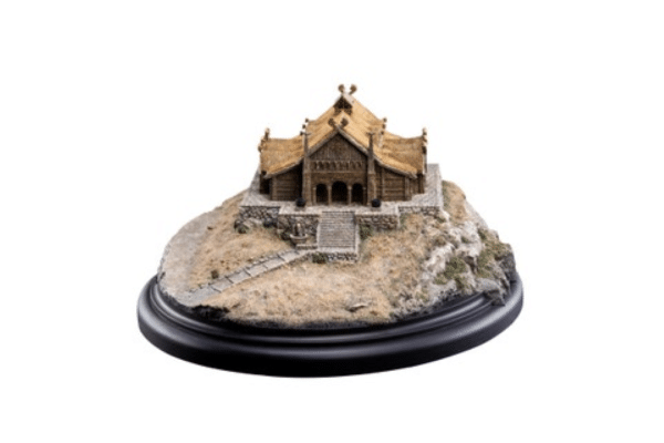 WETA LOTR The Golden Hall of Edoras - Image 7