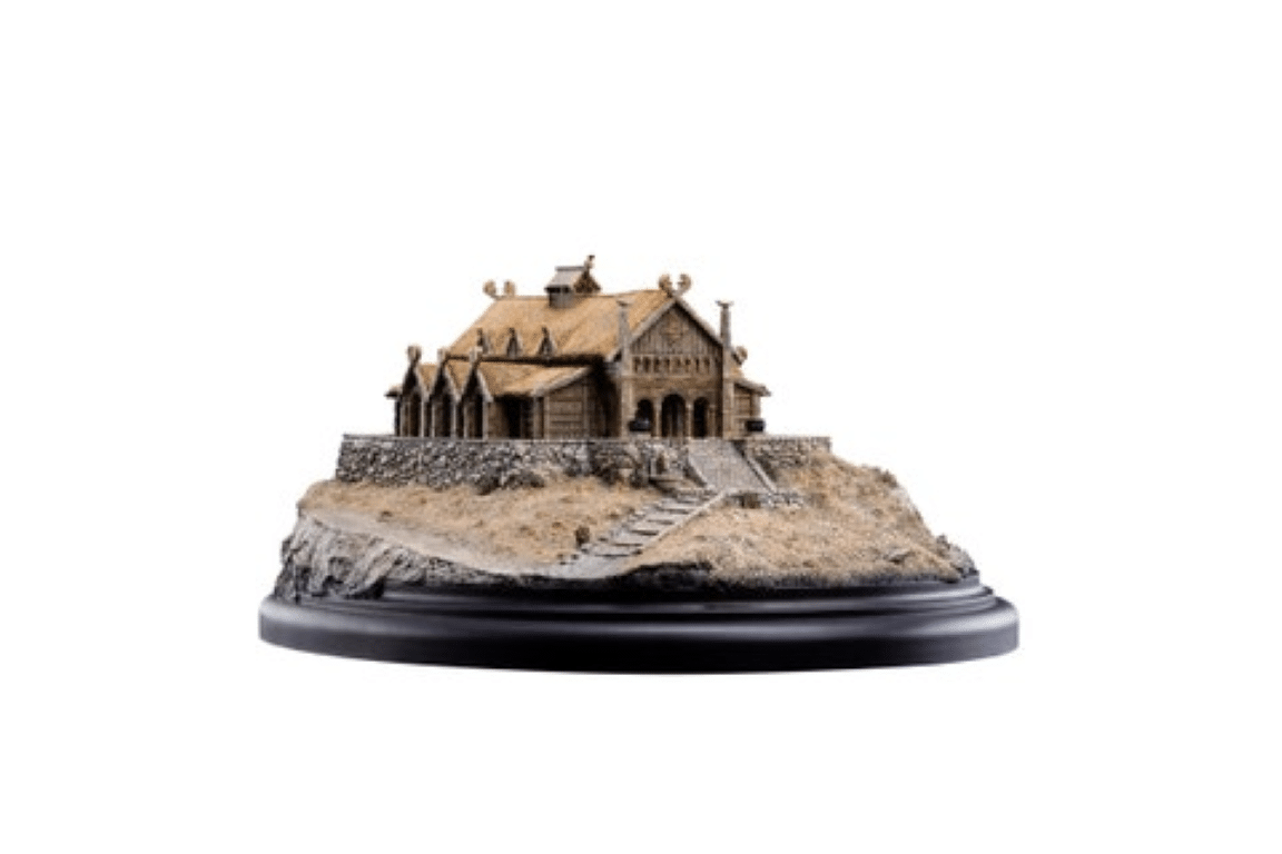 Weta Lord of the Rings: The Golden Hall of Edoras - Environment Statue - Image 8