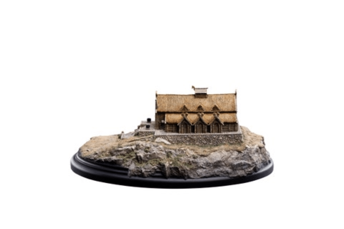 Weta Lord of the Rings: The Golden Hall of Edoras - Environment Statue - Image 9