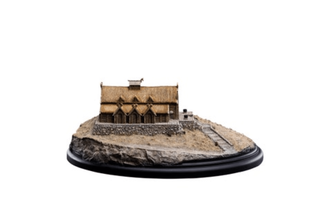 Weta Lord of the Rings: The Golden Hall of Edoras - Environment Statue - Image 10