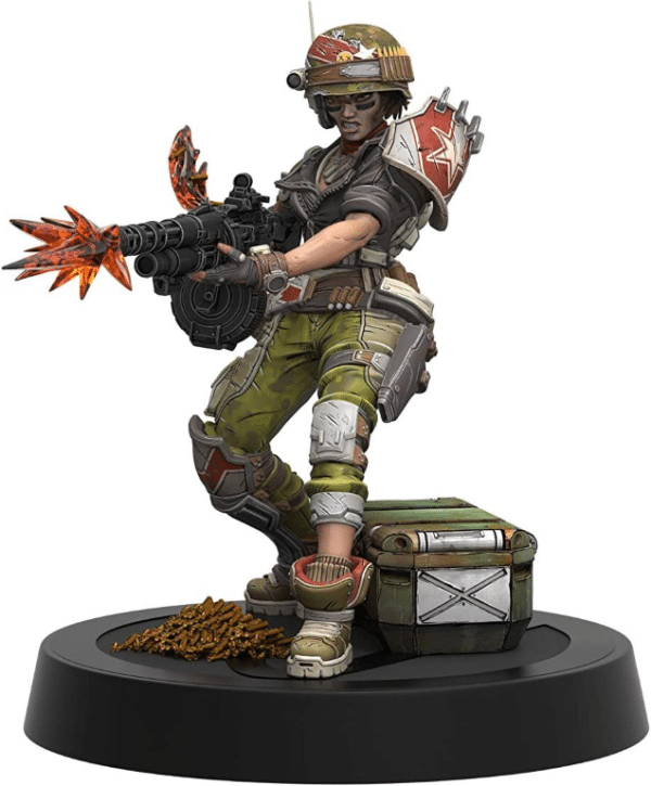 WETA Figures of Fandom - BORDERLANDS 3 - Moze DISCONTINUED - Image 8