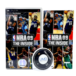 NBA 09 The Inside (PSP) *MINT COMPLETE*
