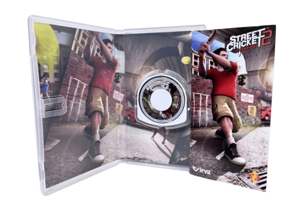 Street Cricket Champions 2 (PSP) *MINT COMPLETE* - Image 2