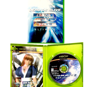 DEAD OR ALIVE 2 (Original Xbox - Japanese) MINT COMPLETE