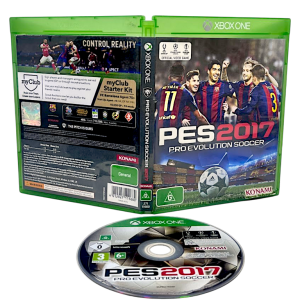 Pro Evolution Soccer 2017 (Xbox One) PES 2017