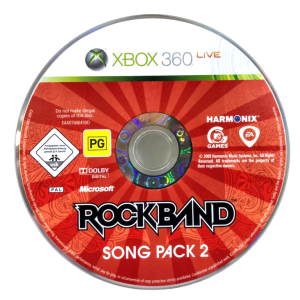 Rock Band: Song Pack 2 (Xbox 360) GAME ONLY