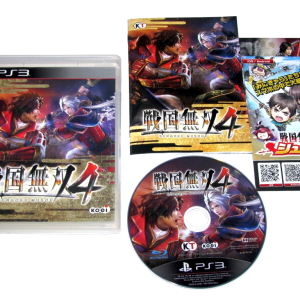 Sengoku Musou 4 / Samurai Warriors 4 (PS3) JAPANESE