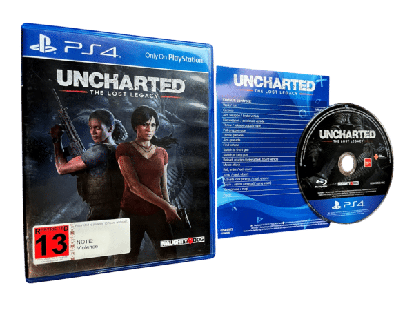 Uncharted: The Lost Legacy (PS4) *MINT COMPLETE* - Image 4