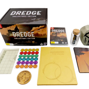 DREDGE: Collector’s Edition (Nintendo Switch) *BIG BOX LIMITED EDITION*