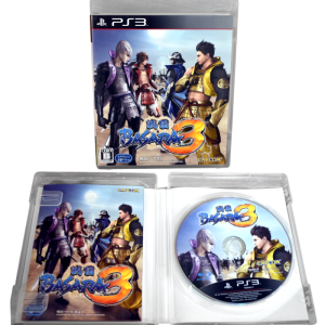 Sengoku Basara 3 (PS3) JAPANESE