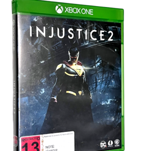 Injustice 2 (Xbox One) MINT COMPLETE