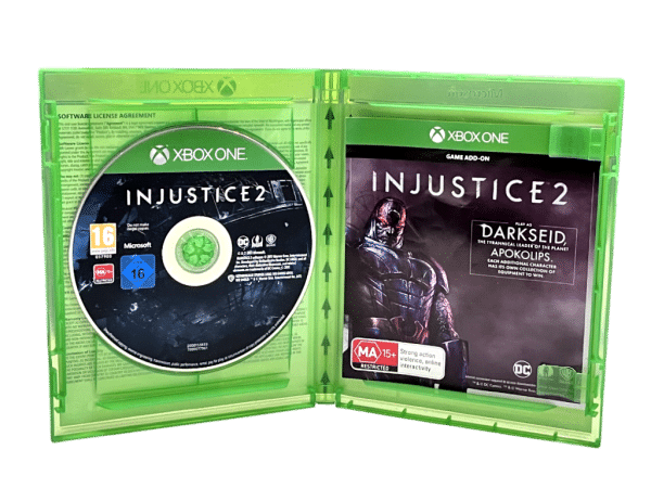 Injustice 2 (Xbox One) MINT COMPLETE - Image 2