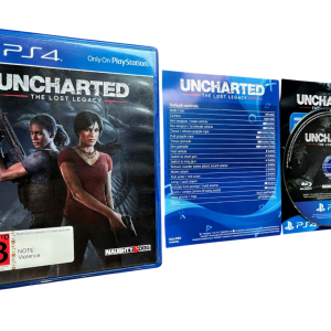 Uncharted: The Lost Legacy (PS4) *MINT COMPLETE*